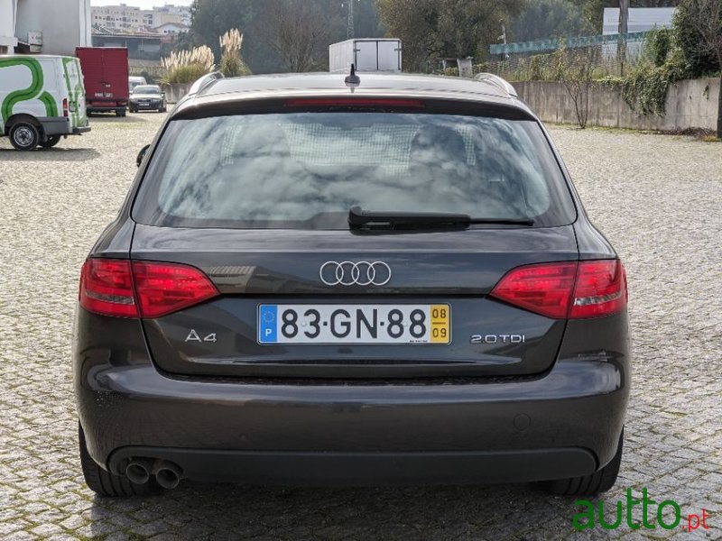 2008' Audi A4 Avant photo #5