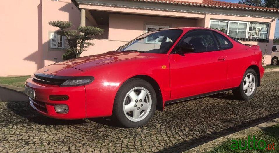 1992' Toyota Celica photo #1