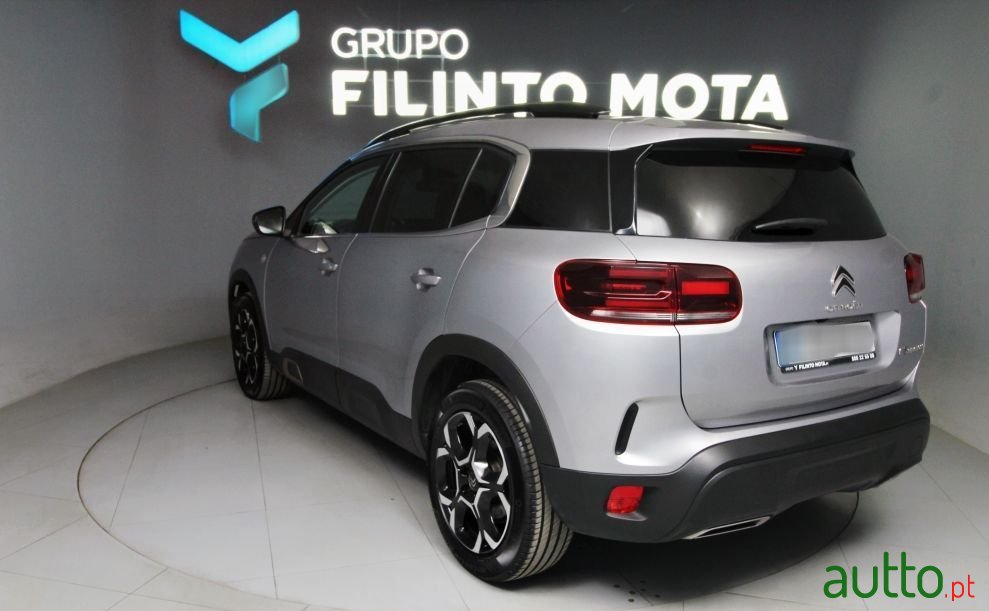 2022' Citroen C5 Aircross 1.5 Bluehdi C-Series photo #4