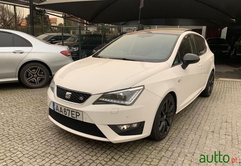 2017' SEAT Ibiza photo #3