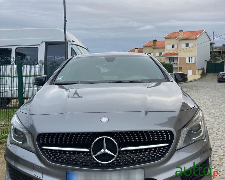 2015' Mercedes-Benz Classe Cla D Amg Line photo #5