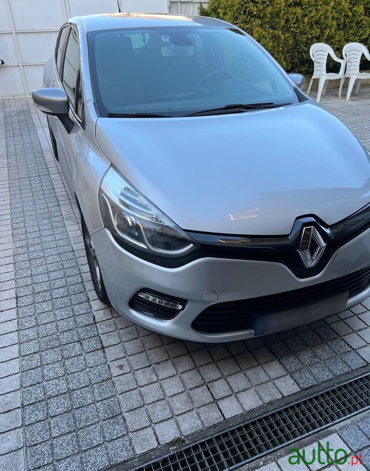 2016' Renault Clio Gt Line photo #1