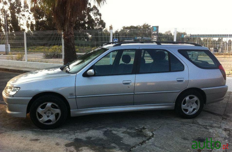 2000' Peugeot 306 Break photo #1