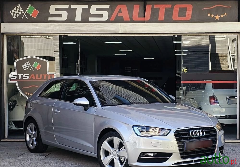 2012' Audi A3 2.0 Tdi Sport photo #2