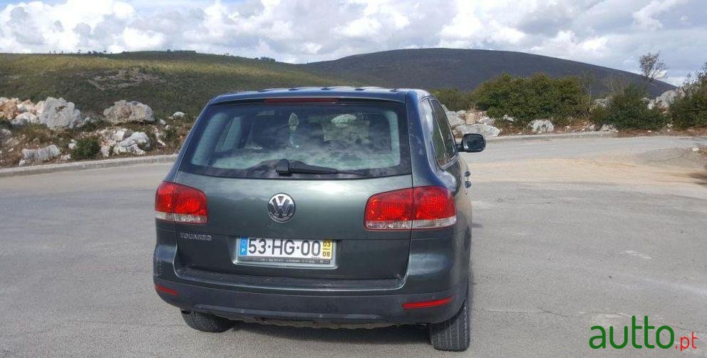 2003' Volkswagen Touareg 2.5 Tdi Top photo #2