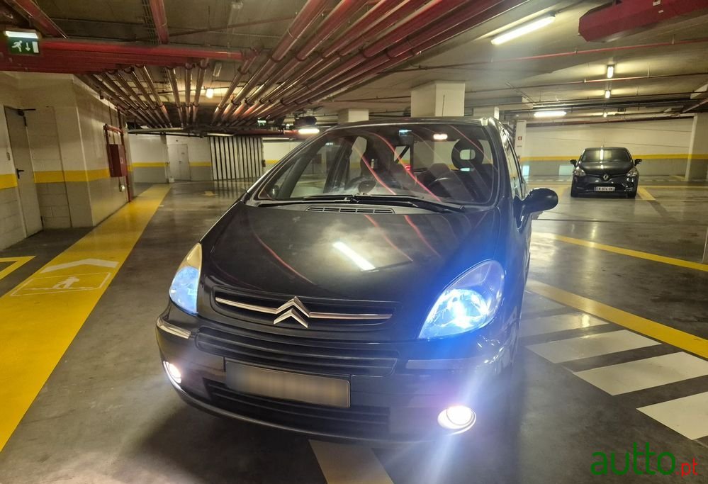 2008' Citroen Xsara Picasso 1.6 Hdi Exclusi. photo #5