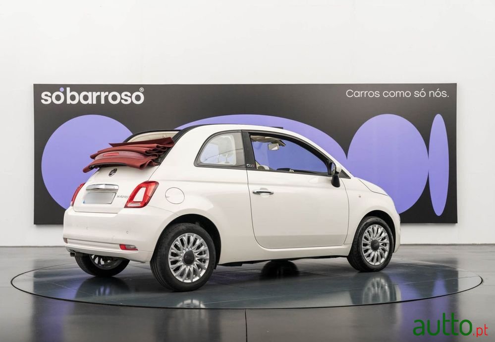 2020' Fiat 500C photo #5