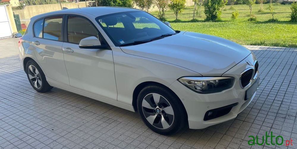 2015' BMW 116 D Auto photo #1