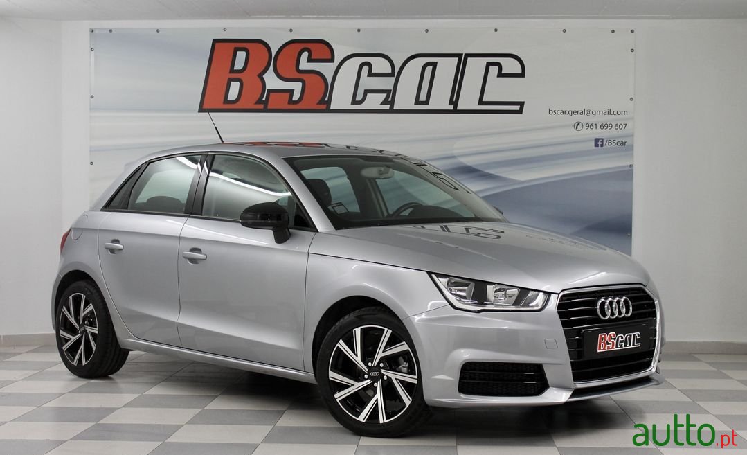 2017' Audi A1 Sportback photo #1