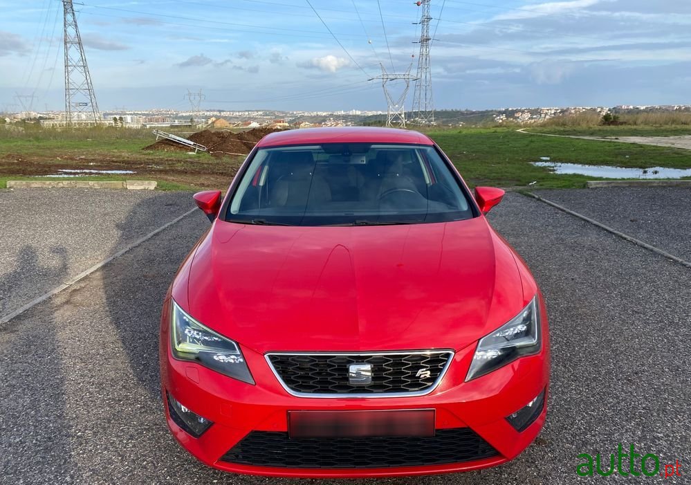 2014' SEAT Leon Sc 2.0 Tdi Fr S/S photo #2