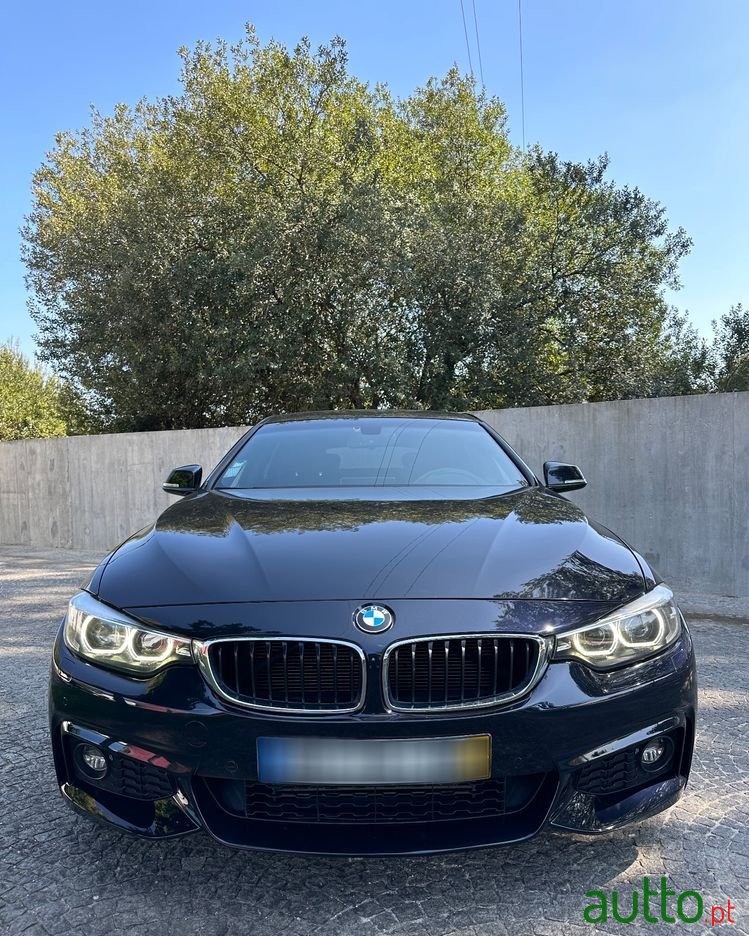 2017' BMW Série 4 D Pack M Auto photo #4