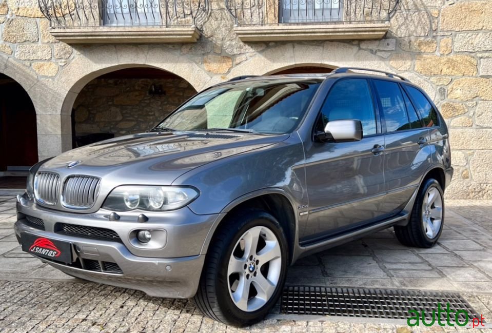 2004' BMW X5 3.0-D photo #3
