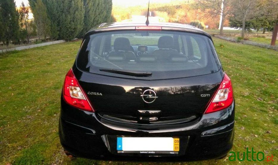 2009' Opel Corsa photo #4