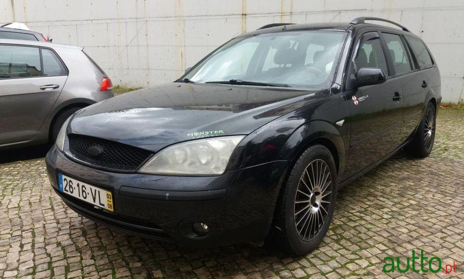 2003' Ford Mondeo Sw photo #3