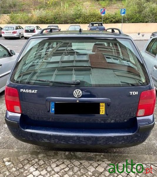1998' Volkswagen Passat Variant photo #5