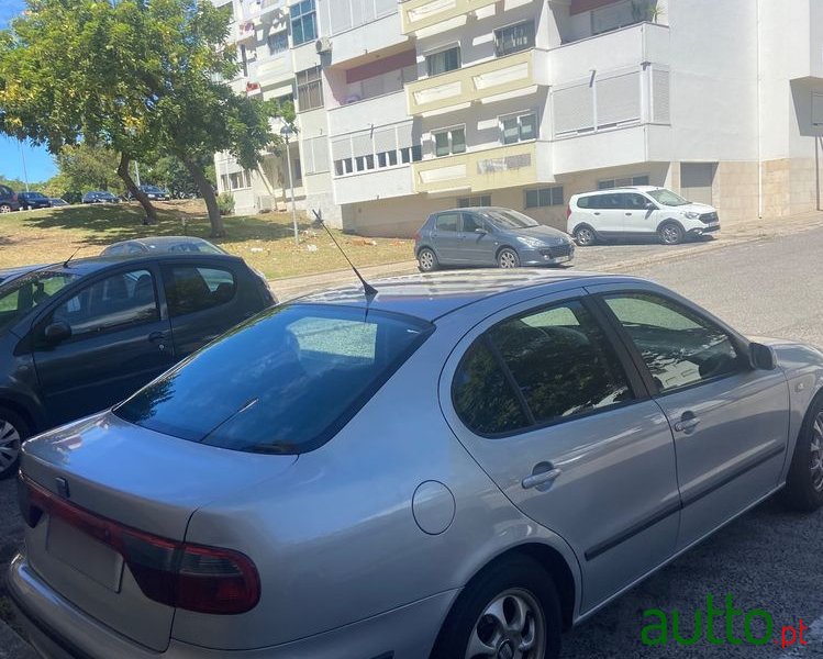 1999' SEAT Toledo 1.9 Tdi Confort photo #4