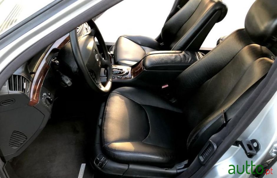 2001' Mercedes-Benz S-320 Ver-Cdi photo #5