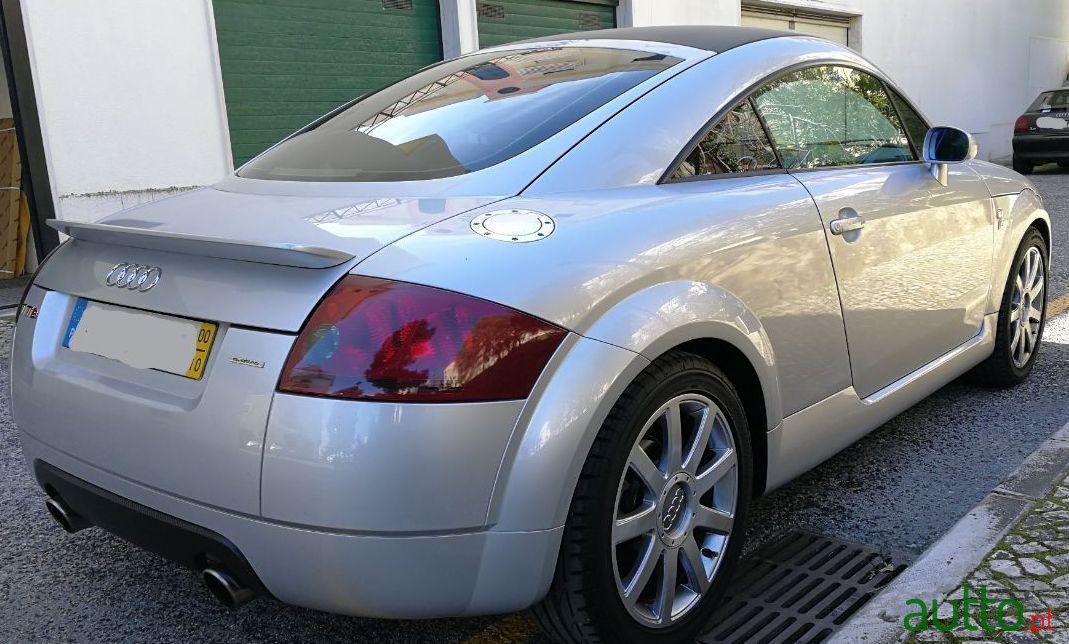 2000' Audi TT Nacional photo #1