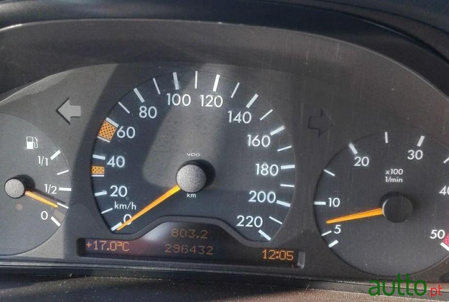 1996' Mercedes-Benz E-290 photo #1