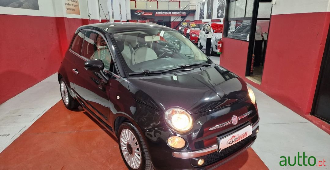 2009' Fiat 500 photo #1