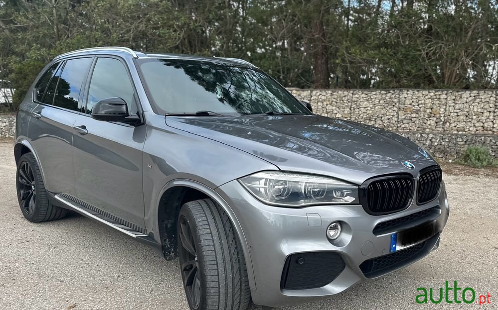 2018' BMW X5 25 D Sdrive Pack M photo #1