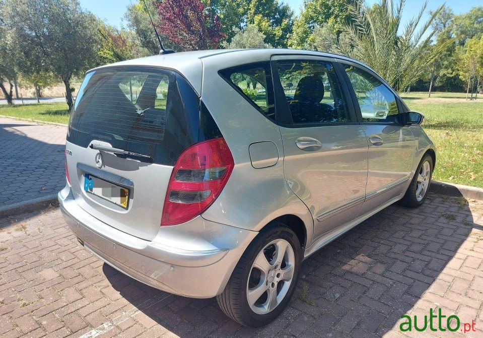 2005' Mercedes-Benz A-150 photo #4