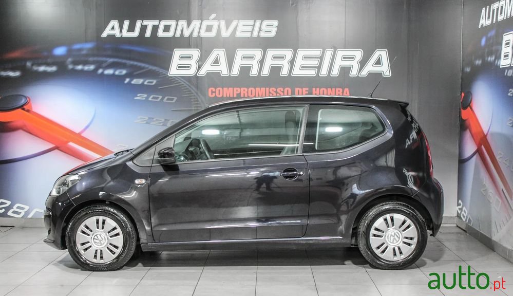 2012' Volkswagen Up! photo #6