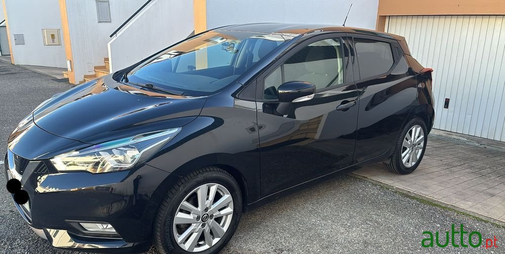 2020' Nissan Micra 1.0 Ig-T Acenta photo #4