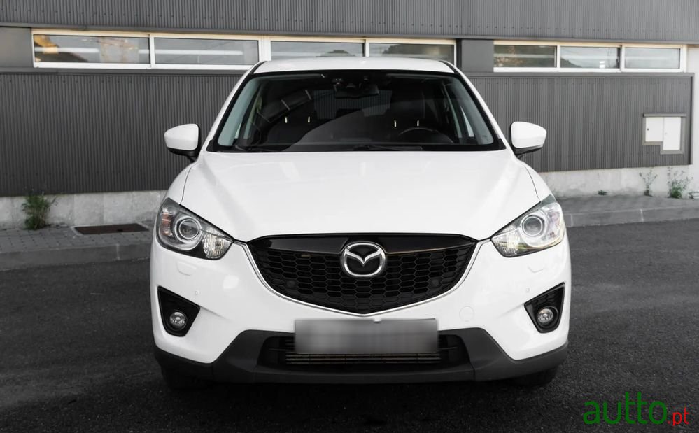 2014' Mazda CX-5 2.2 D Excellence Navi photo #3