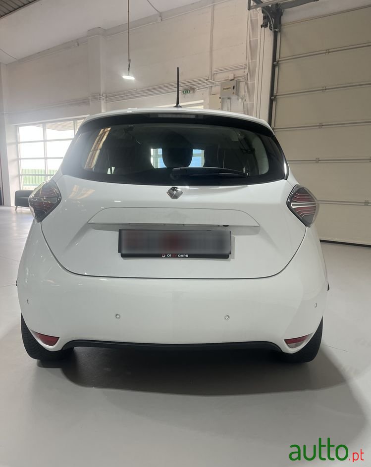 2020' Renault Zoe photo #3