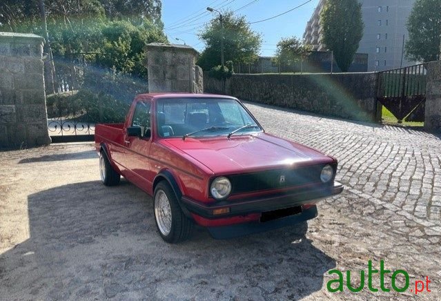 1983' Volkswagen Caddy photo #4