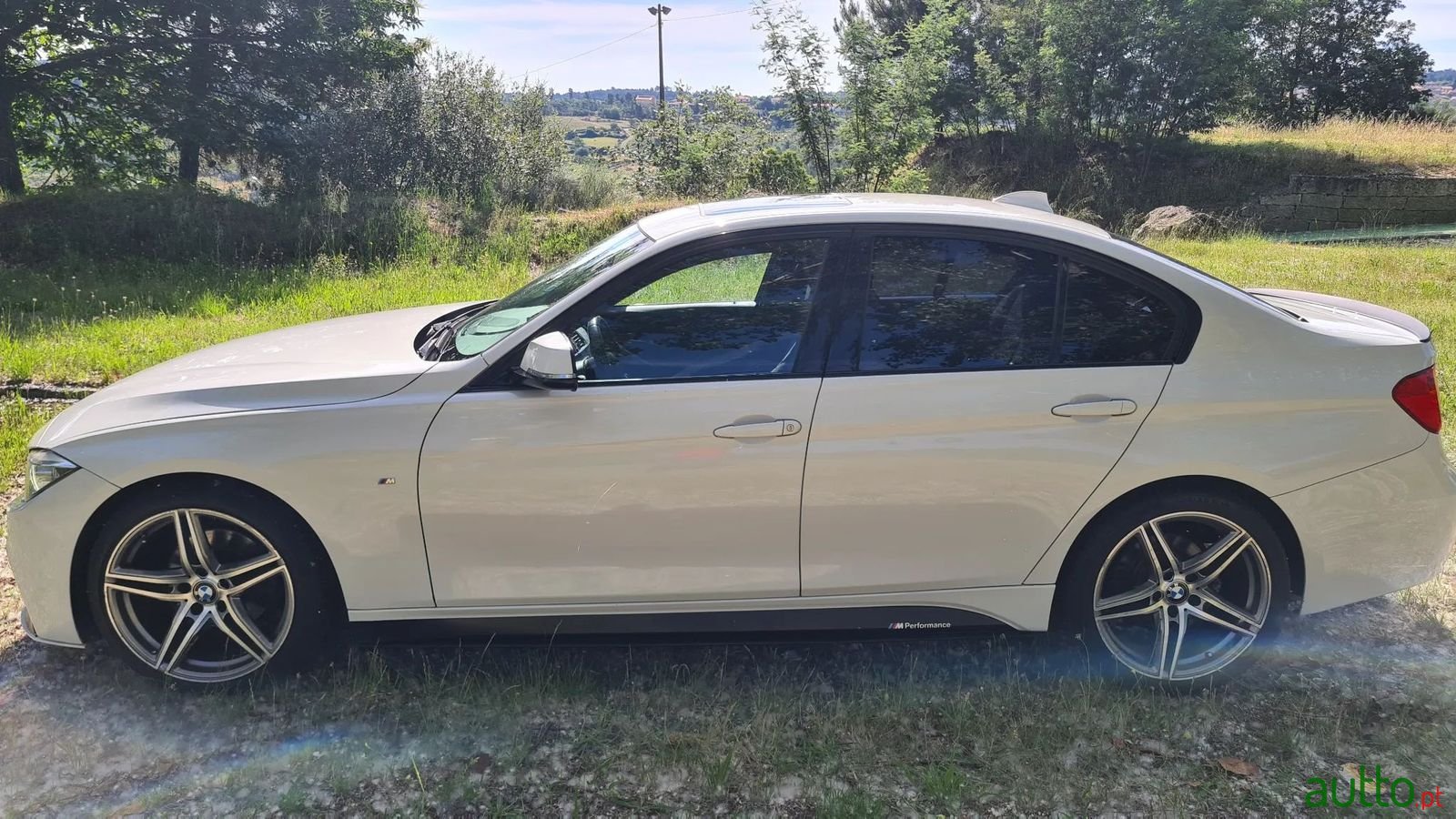 2013' BMW 320 photo #4