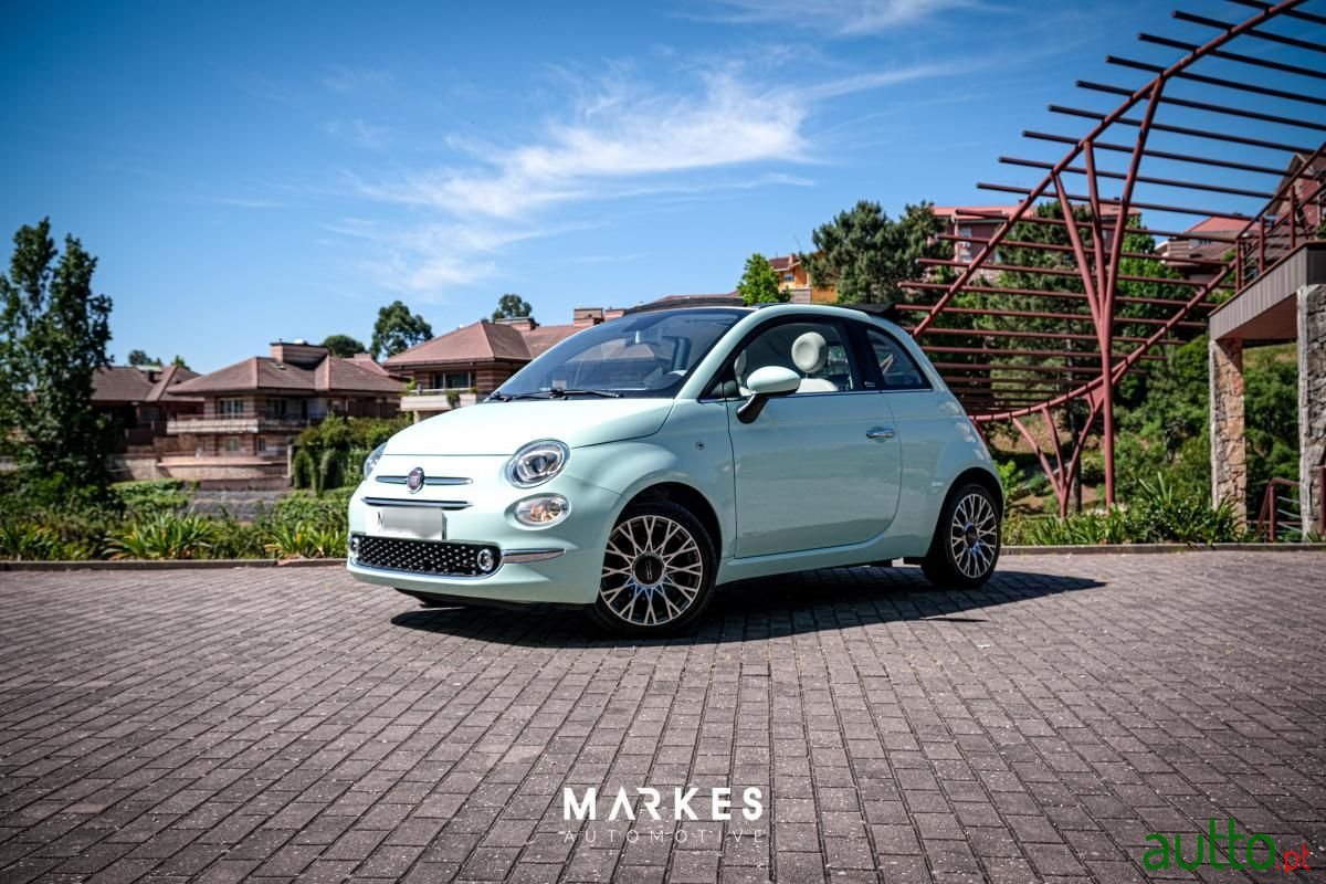 2019' Fiat 500C photo #1