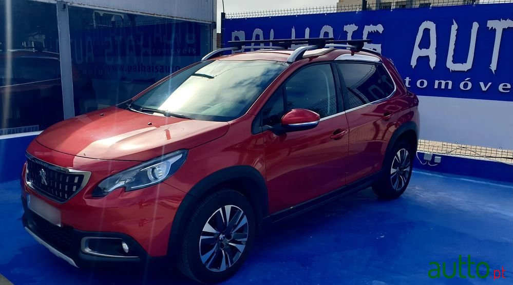 2018' Peugeot 2008 photo #3