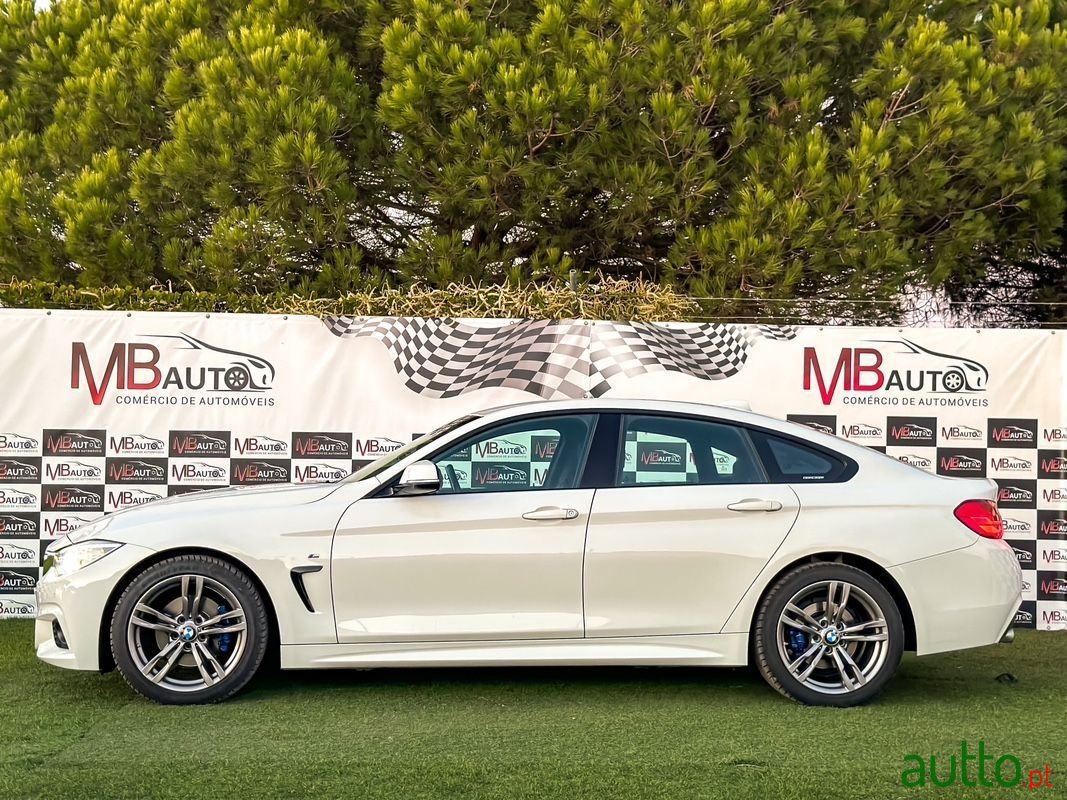 2015' BMW 420 Gran Coupe photo #4