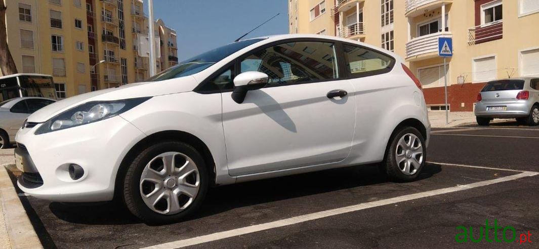 2009' Ford Fiesta 1.4 Tdci photo #2