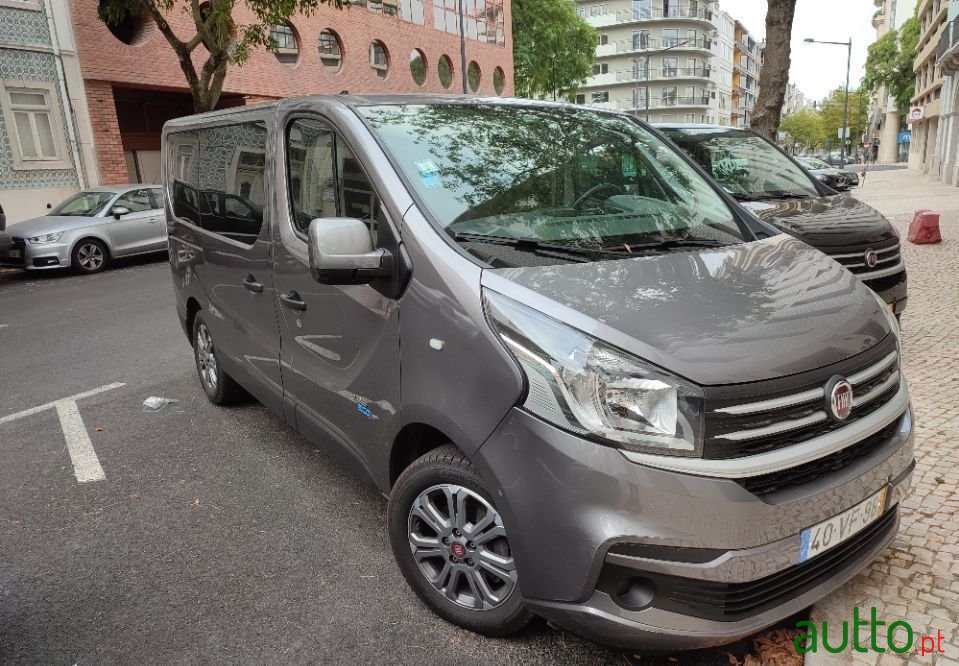 2018' Fiat Talento photo #2