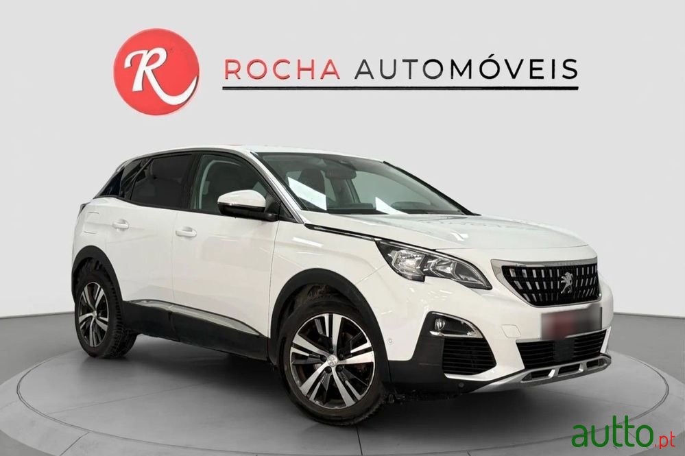 2019' Peugeot 3008 photo #3