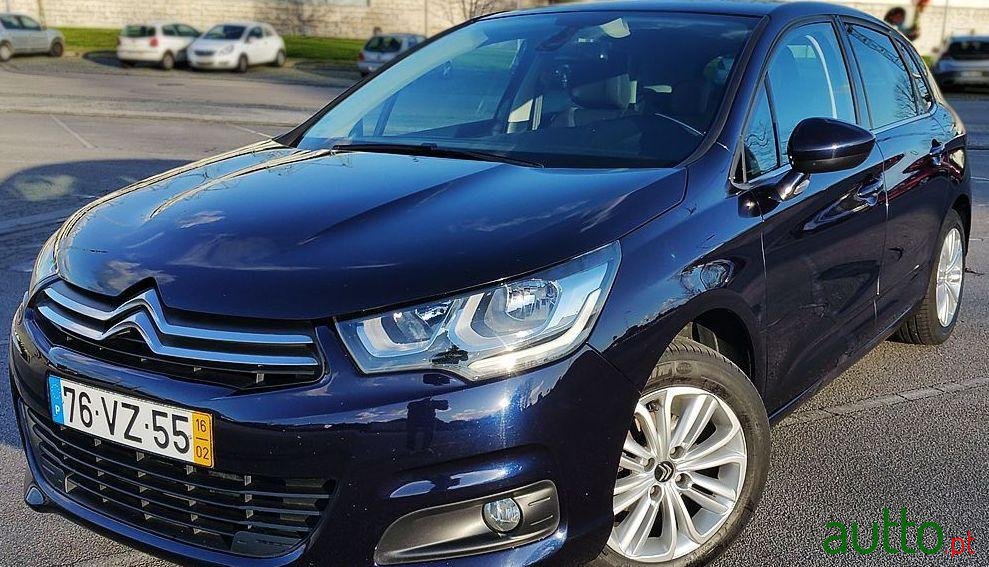 2016' Citroen C4 photo #1
