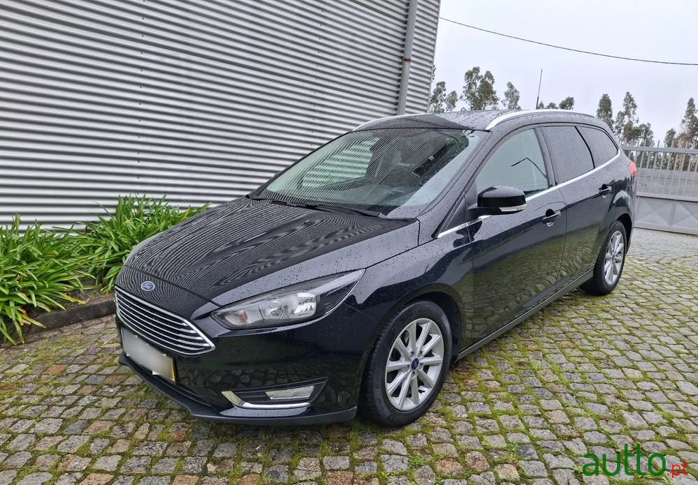 2016' Ford Focus Sw photo #1