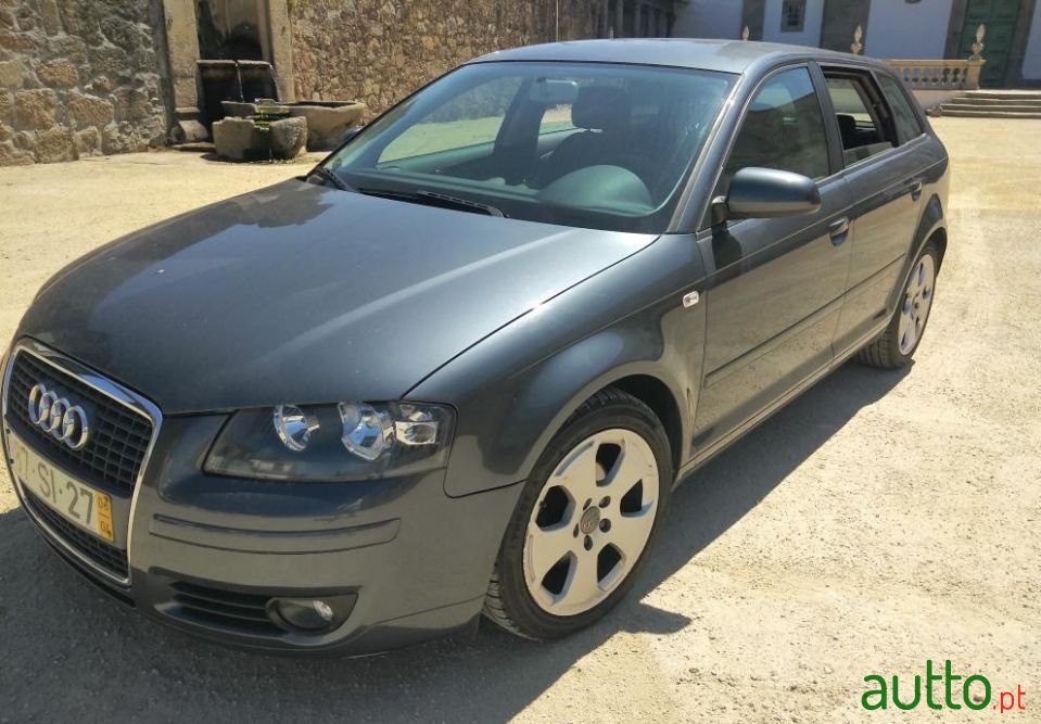 2008' Audi A3 Sportback photo #1