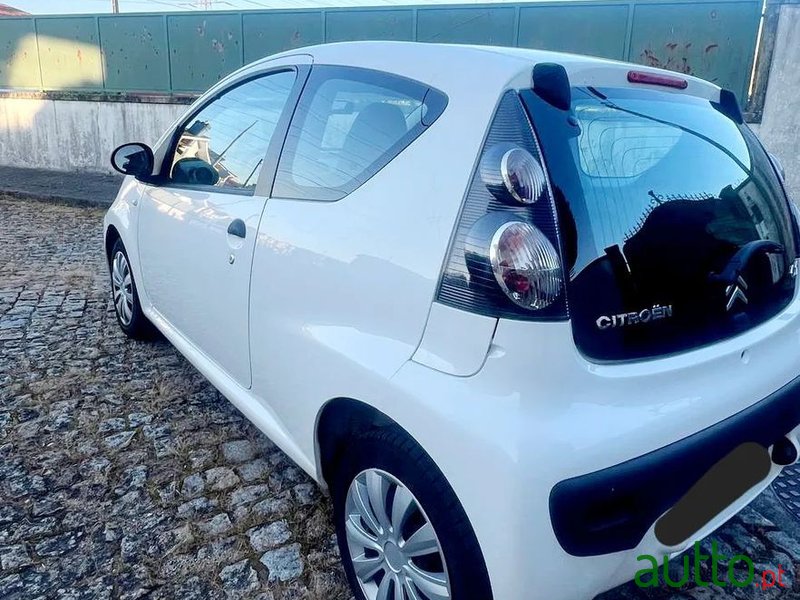 2009' Citroen C1 1.0 X photo #3