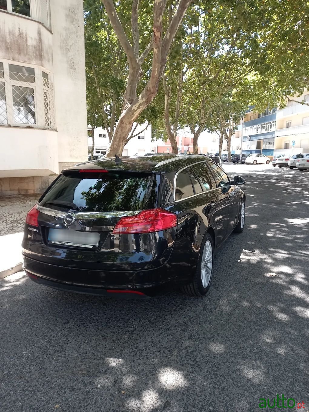 2012' Opel Insignia Sports Tourer photo #3