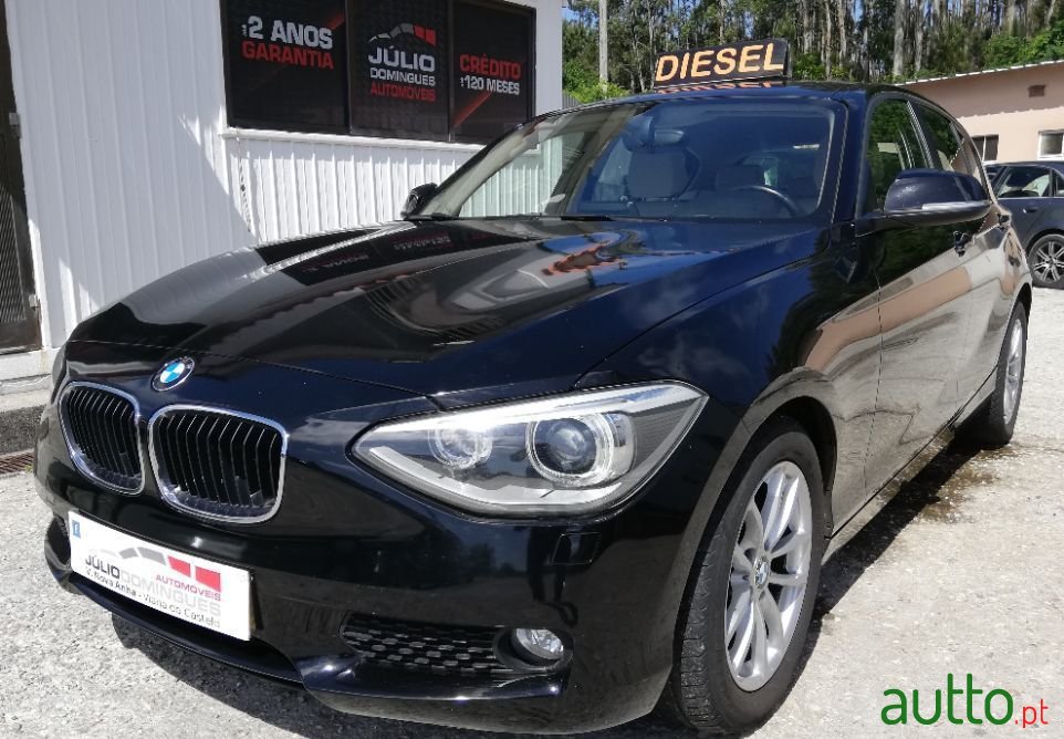 2013' BMW 116 photo #1