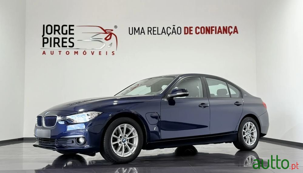 2016' BMW Série 3 photo #1