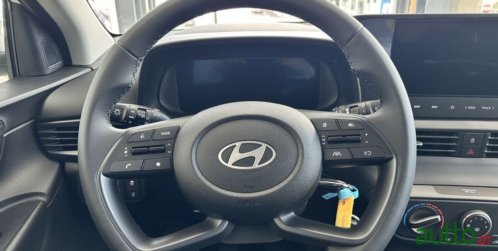 2024' Hyundai i20 1.2 Comfort photo #4