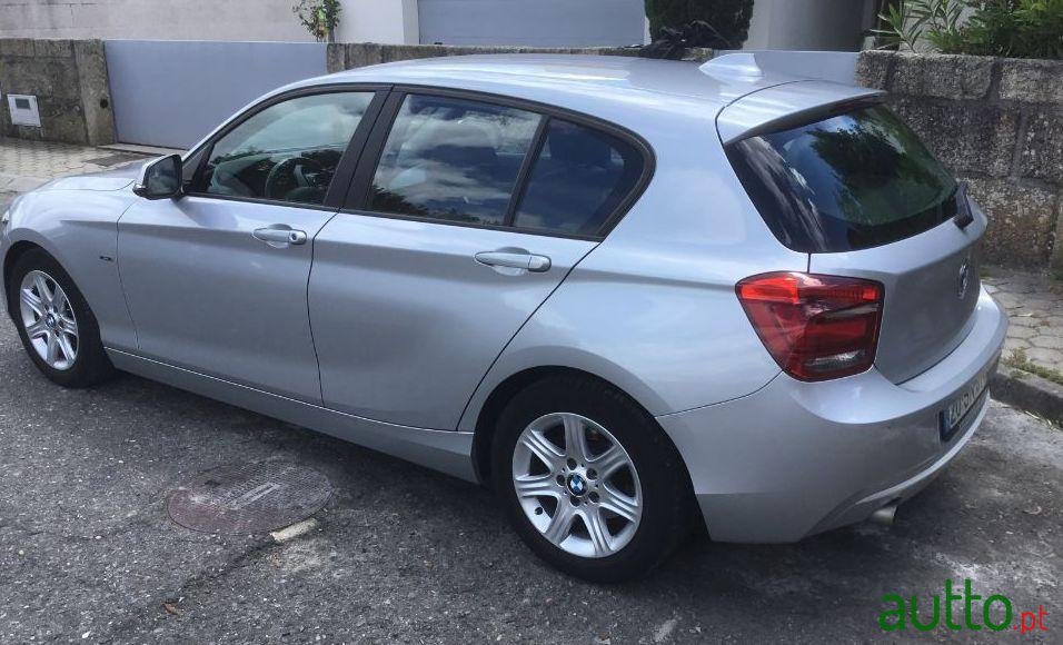 2012' BMW 116 photo #3