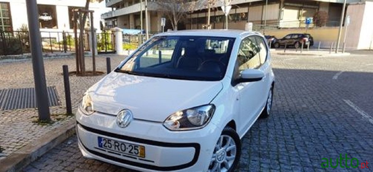 2016' Volkswagen Up ! Auto  3500 EUR photo #1