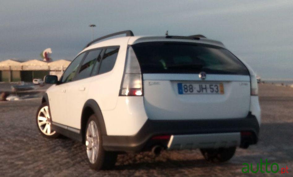 2010' Saab 9-3X 1.9 Tti 180Cv photo #1