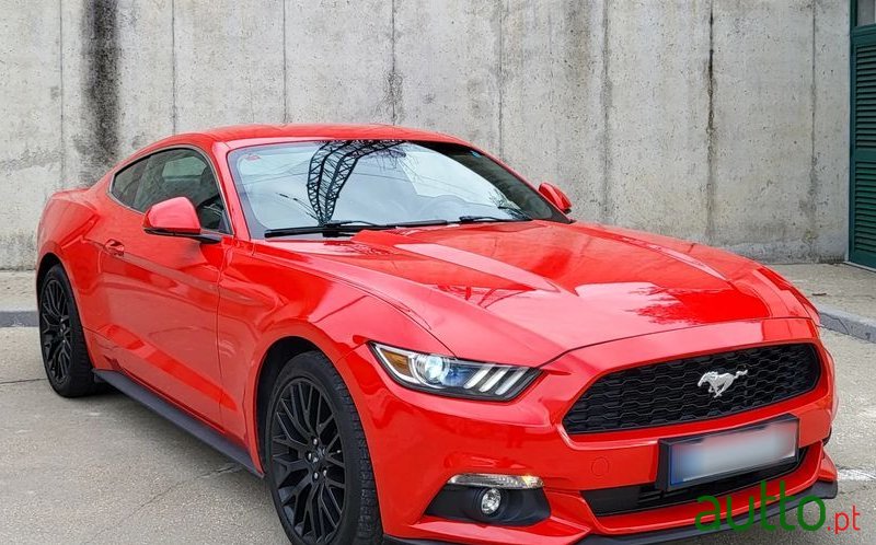 2015' Ford Mustang 2.3 Eco Boost photo #4